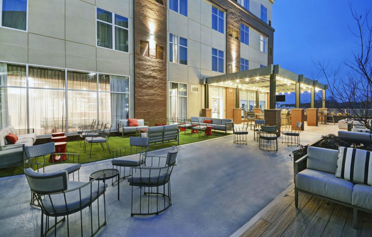 Homewood Suites By Hilton Athens Downtown University Area Dış mekan fotoğraf